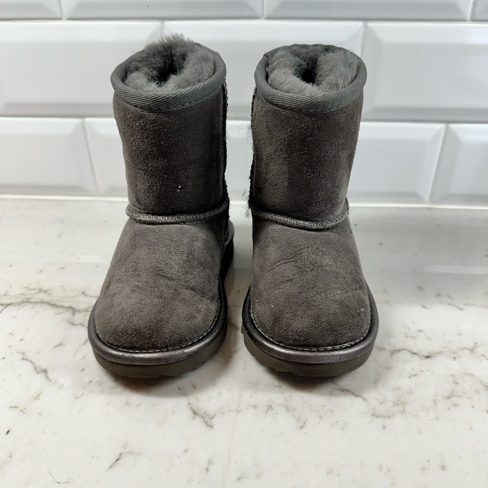 UGG Kids Gray Boots